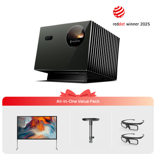 Pro2+Free Outdoor Screen&Ceiling Bracket&3D glasses(EU&UK)