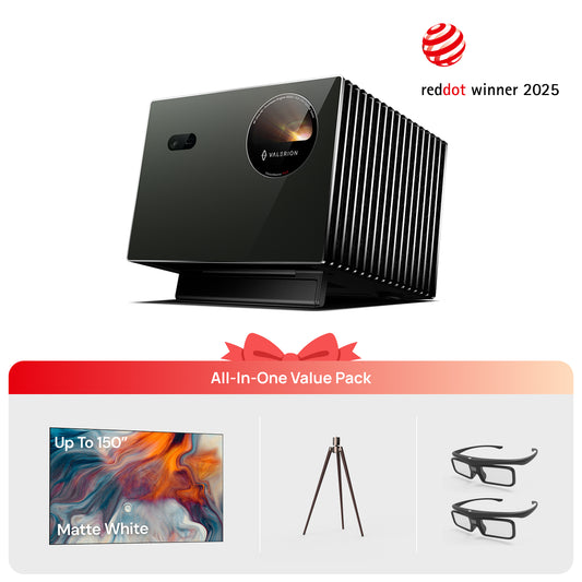 Pro2+Free White Screen&Tripod Stand&3D glasses(EU&UK)