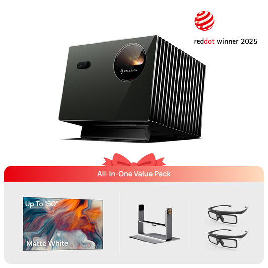 Pro2+Free White Screen&Gimbal Stand&3D glasses(EU&UK)