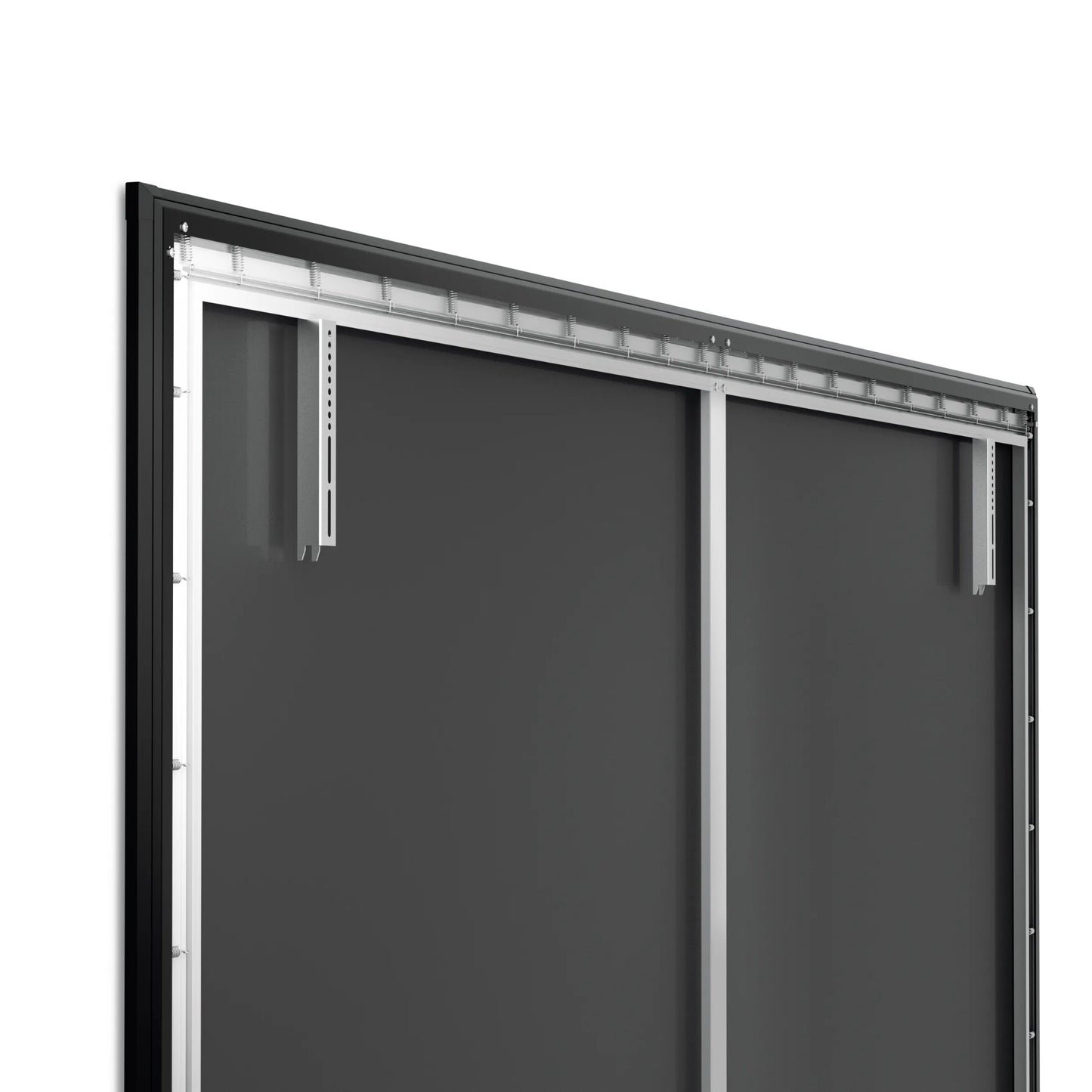 Customizable Matte White Screen