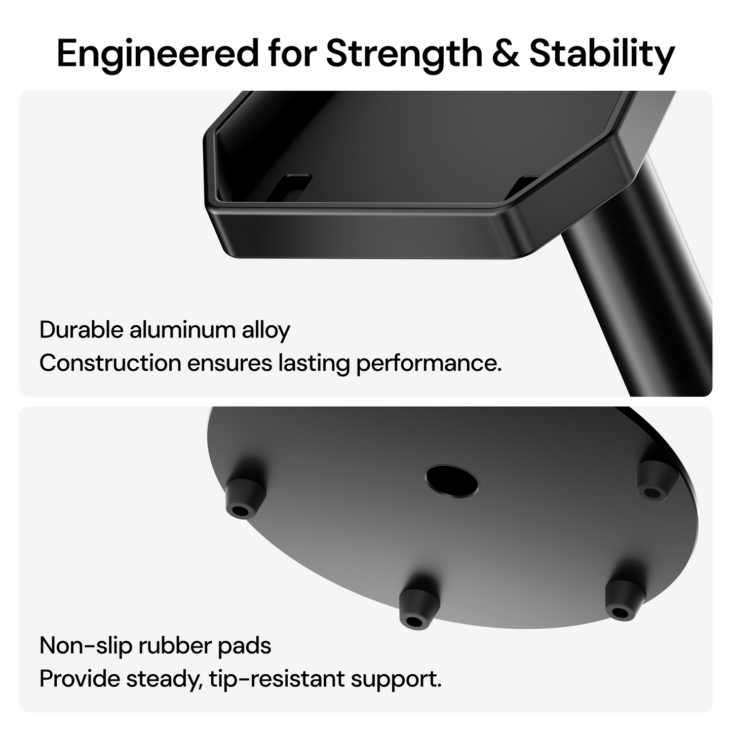 Valerion ThunderBeat Speaker Floor Stand(EU&UK)