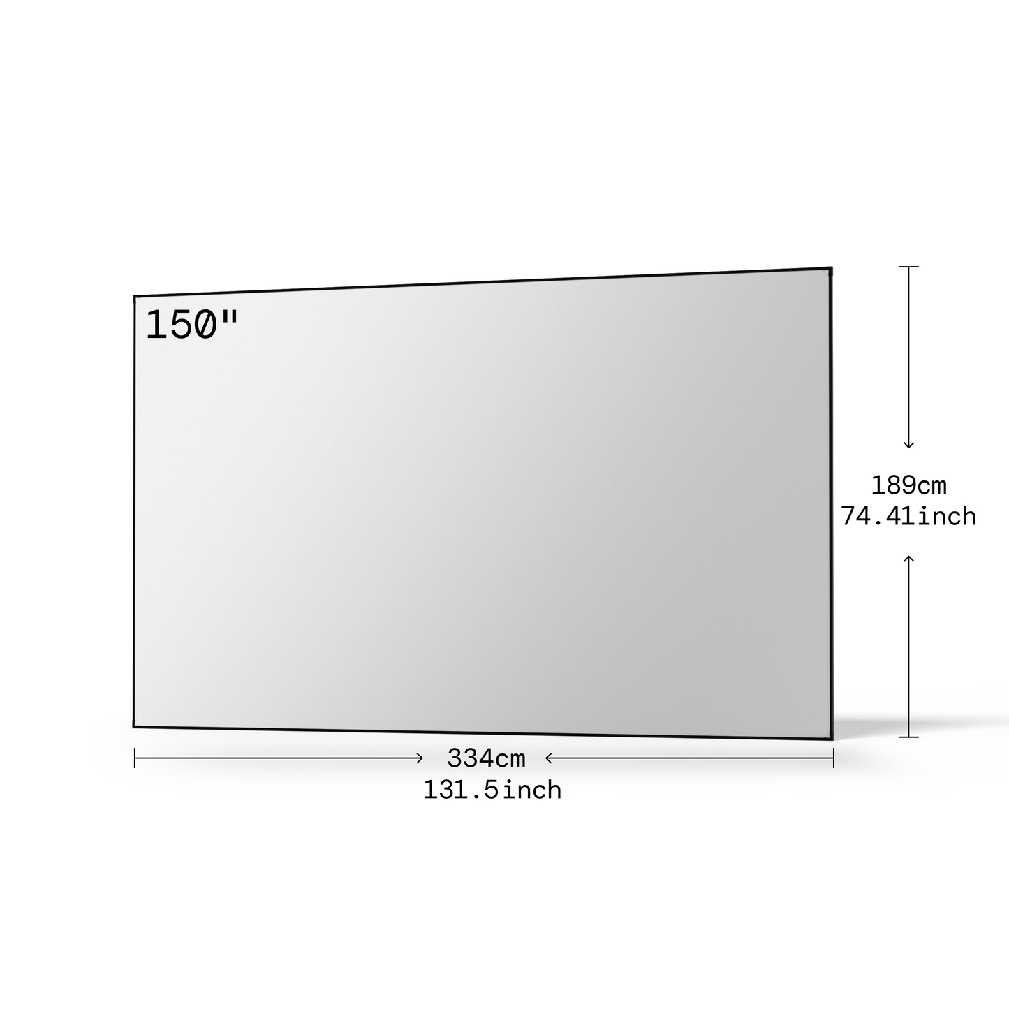 AWOL Valerion Laser Speckle Optimization Matte White Screen(EU€)
