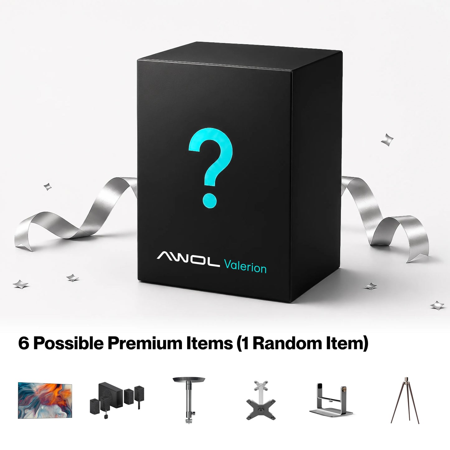 AWOL Valerion Unlock a Mystery Gift UP TO $500