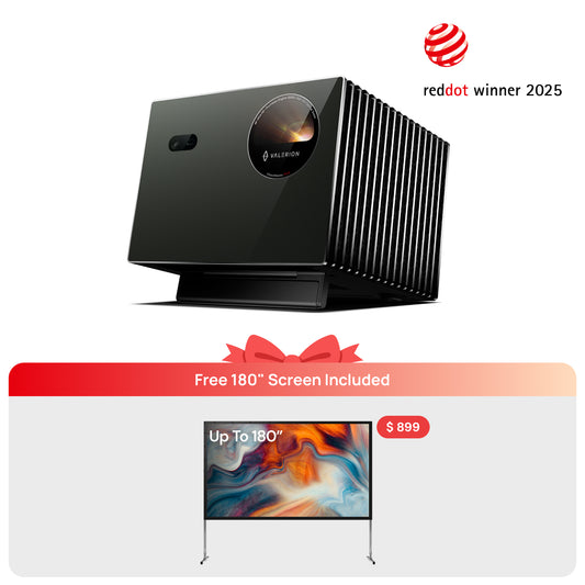 VisionMaster Pro2 + FREE Outdoor Screen (up to 180'')
