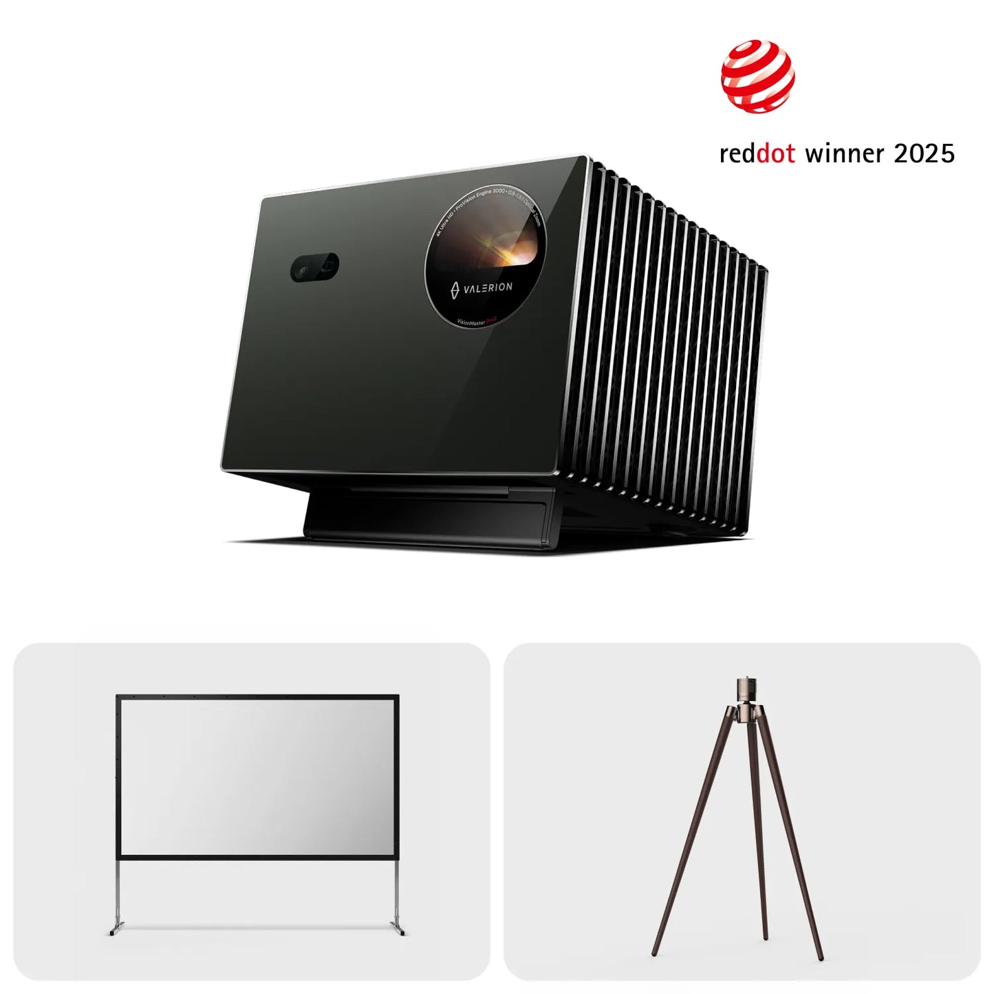 VisionMaster Pro2 + Outdoor Screen + Tripod Stand