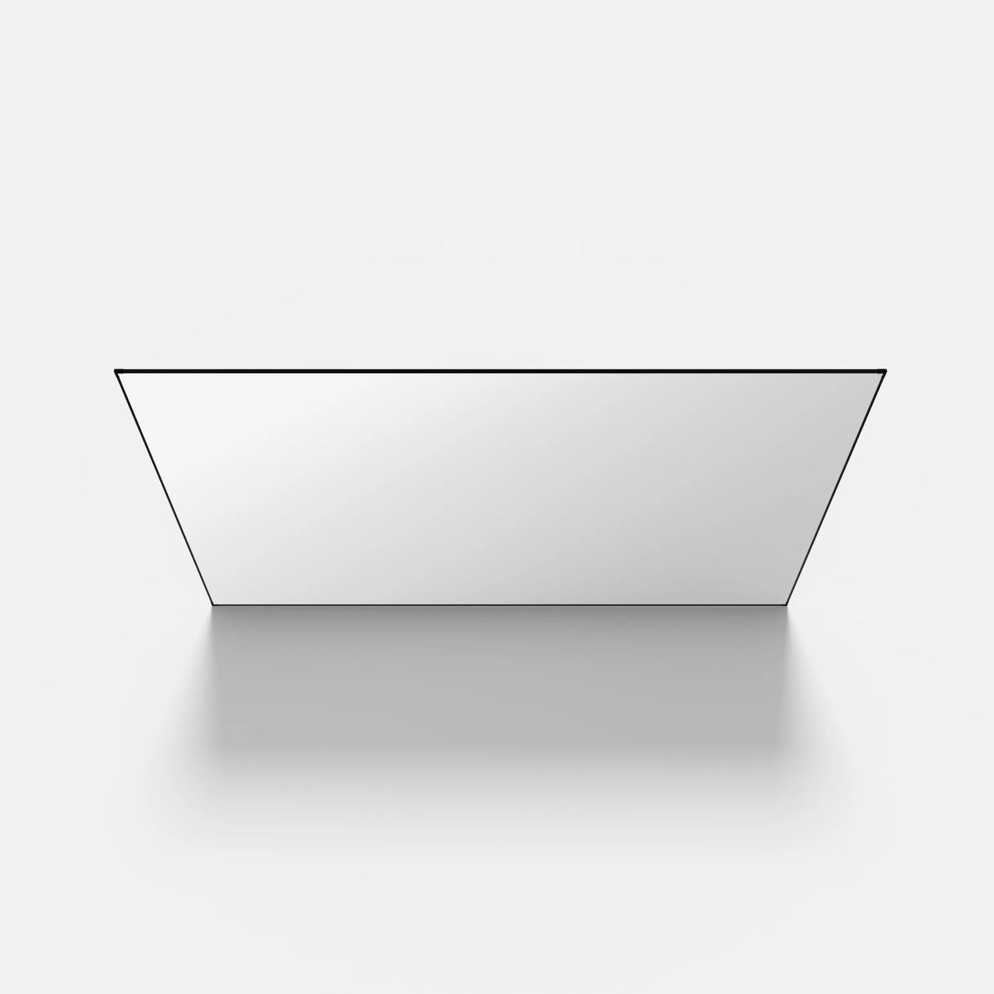 Customizable Matte White Screen