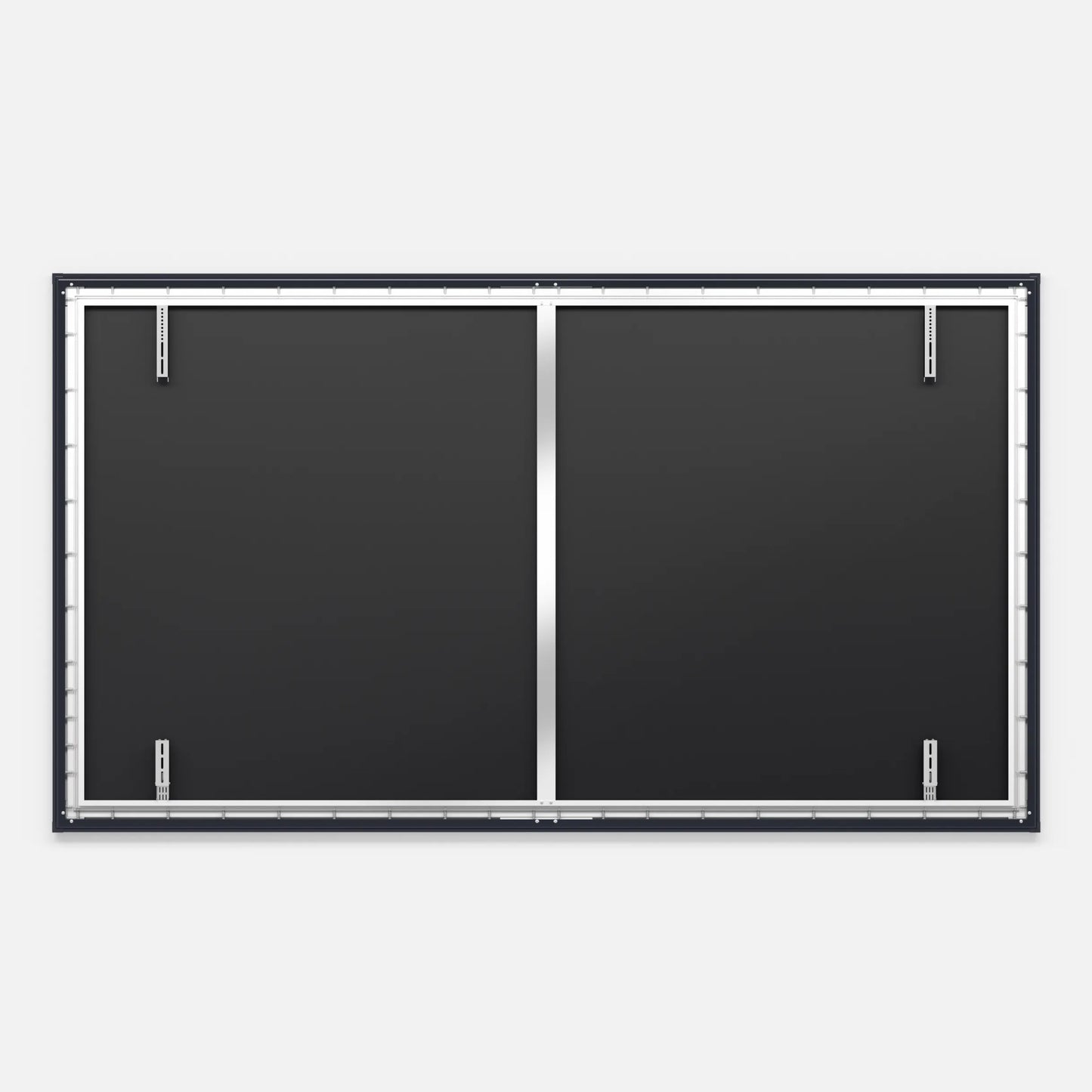 Customizable Matte White Screen