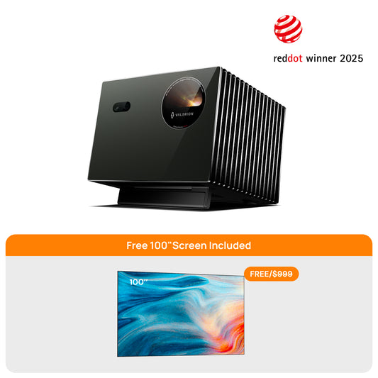 VisionMaster Pro2 + FREE Fresnel Ambient Light Rejecting Screen