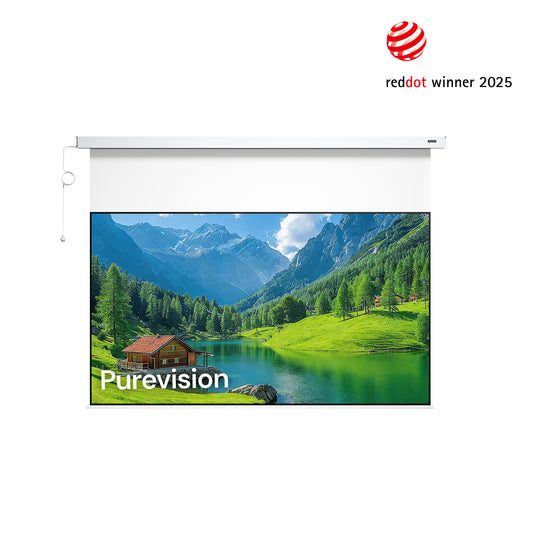 PureVision Anti-Speckle Motorized Matte White Screen(EU€)