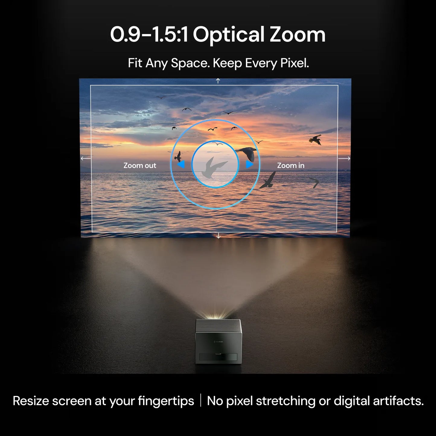 Pro2+Free White Screen&Gimbal Stand&3D glasses(EU&UK)