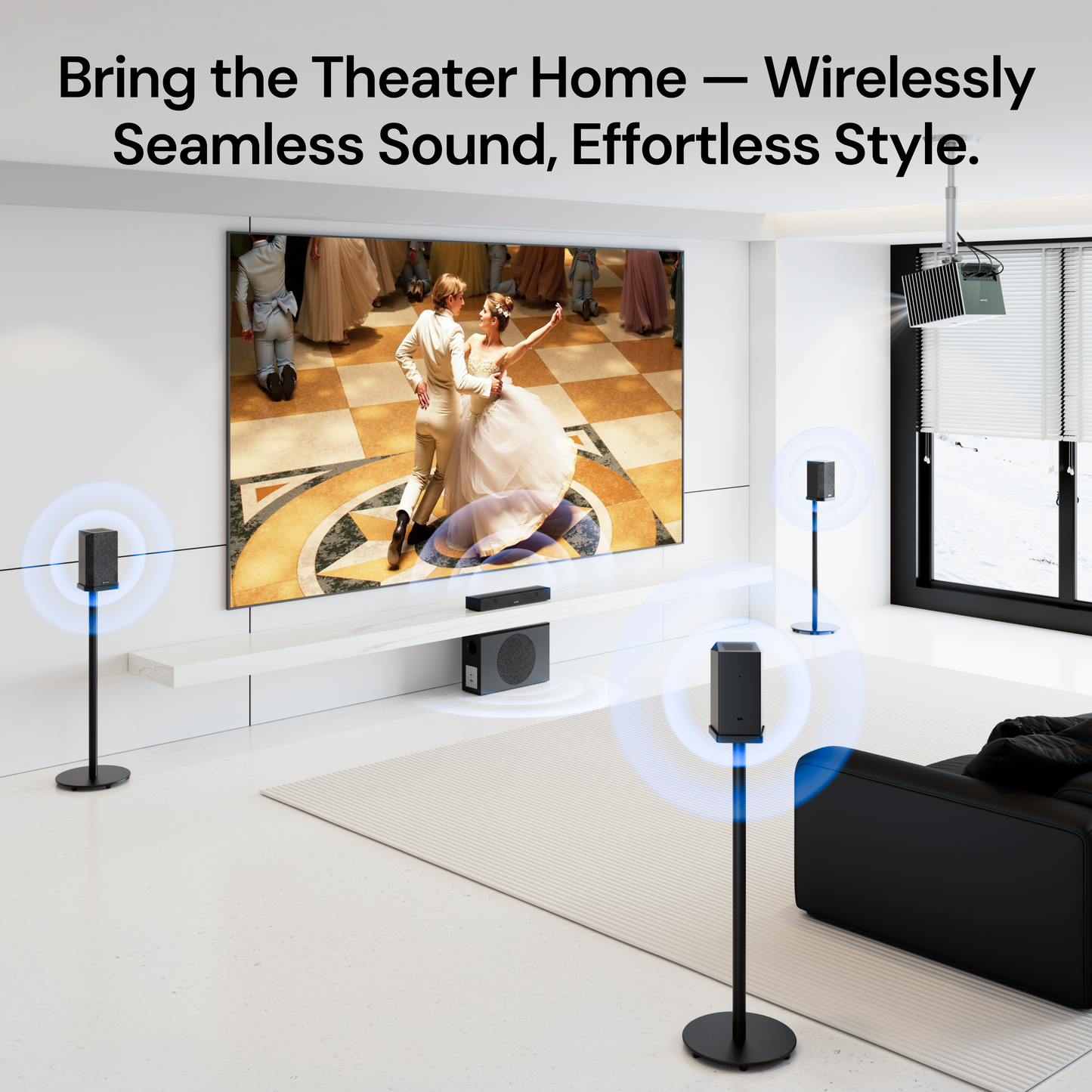 Valerion ThunderBeat Speaker Floor Stand（US/Global）