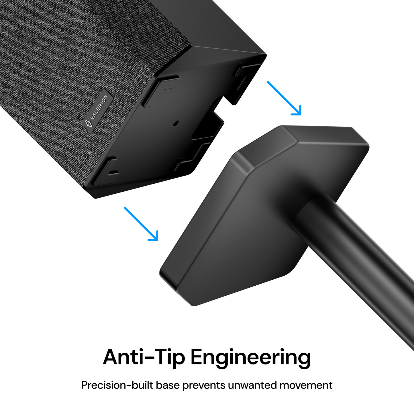 Valerion ThunderBeat Speaker Floor Stand（US/Global）