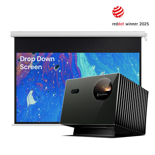 VisionMaster Pro2 + Backyard Drop Down Screen