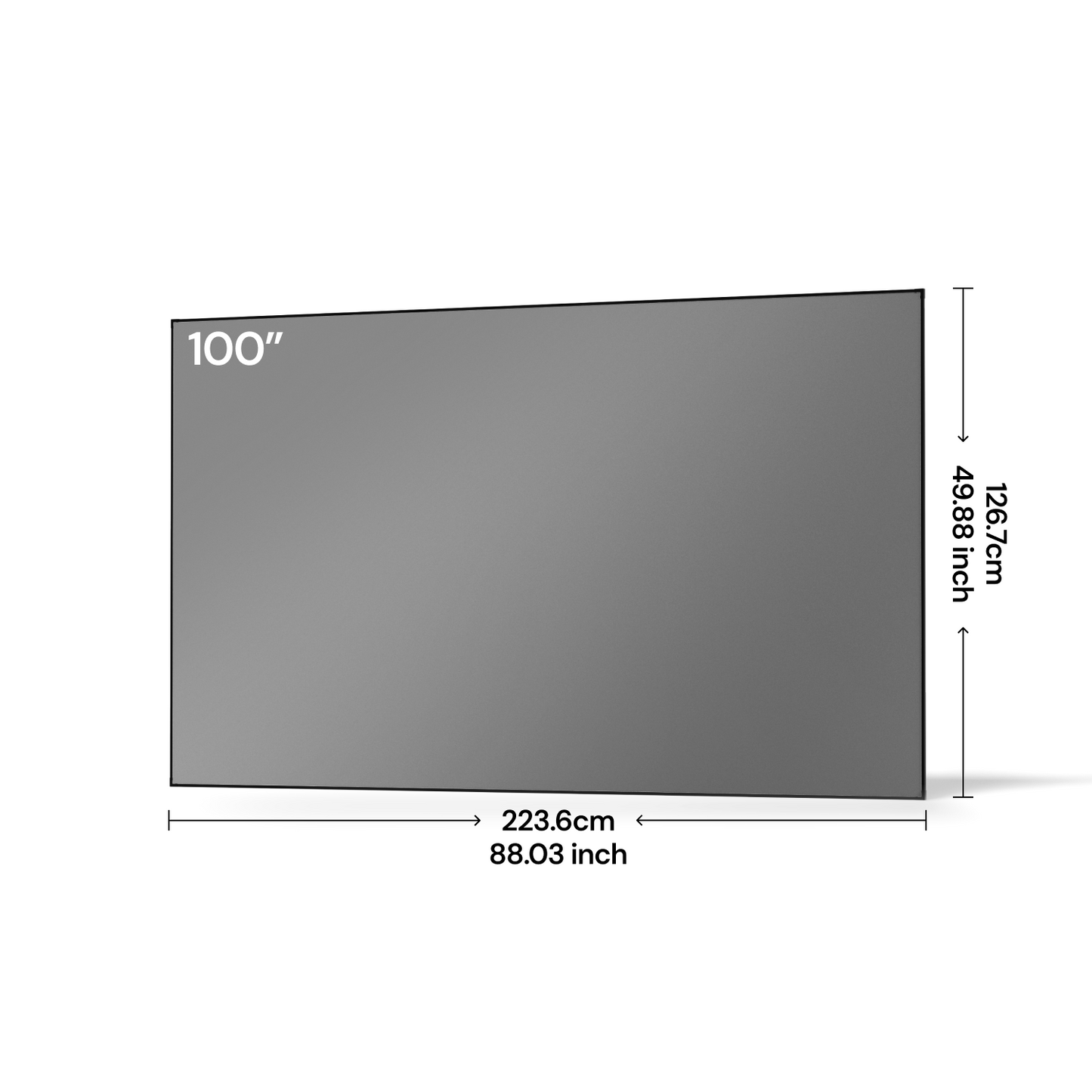 Valerion 100''/120'' Fresnel Ambient Light Rejecting Screen（EU€）