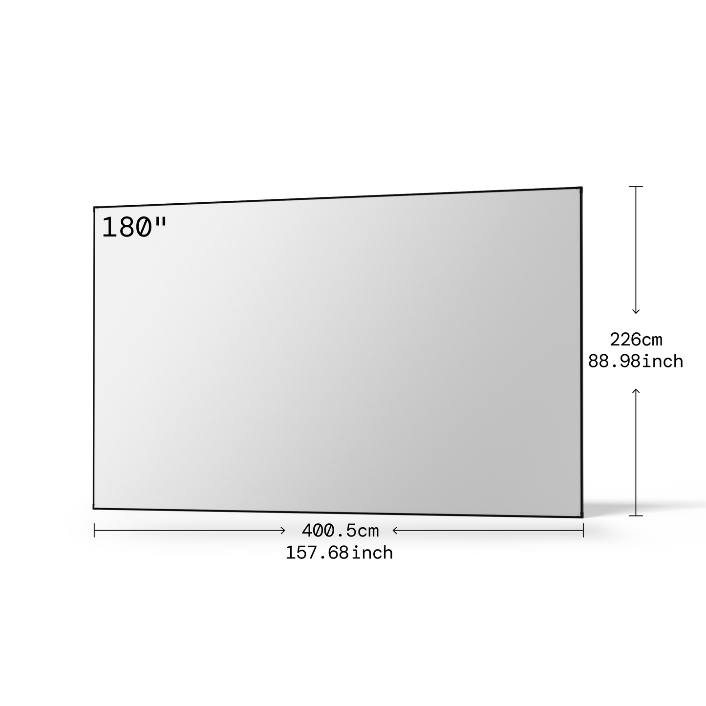 AWOL Valerion Laser Speckle Optimization Matte White Screen（EU€）