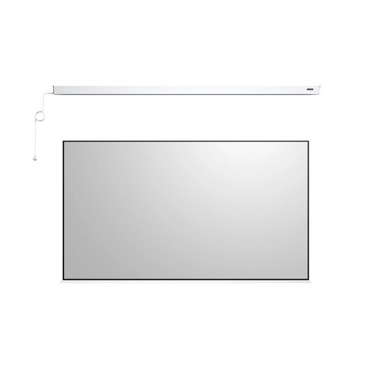 PureVision Anti-Speckle Motorized Matte White Screen