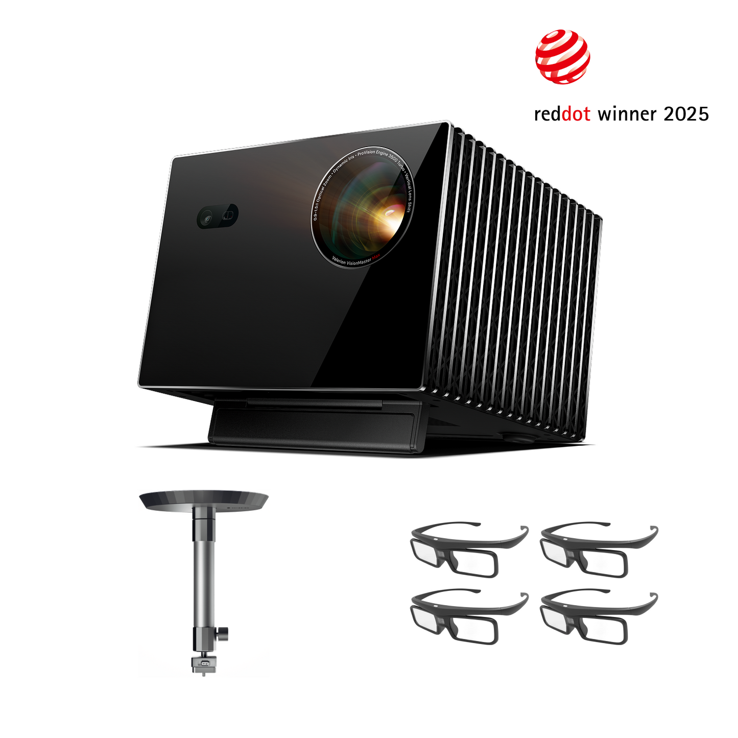 AWOL Valerion Max + FREE Stand + FREE 3D Glasses*4