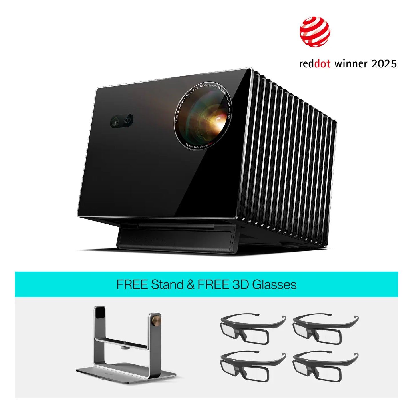 AWOL Valerion Max + FREE Stand + FREE 3D Glasses*4