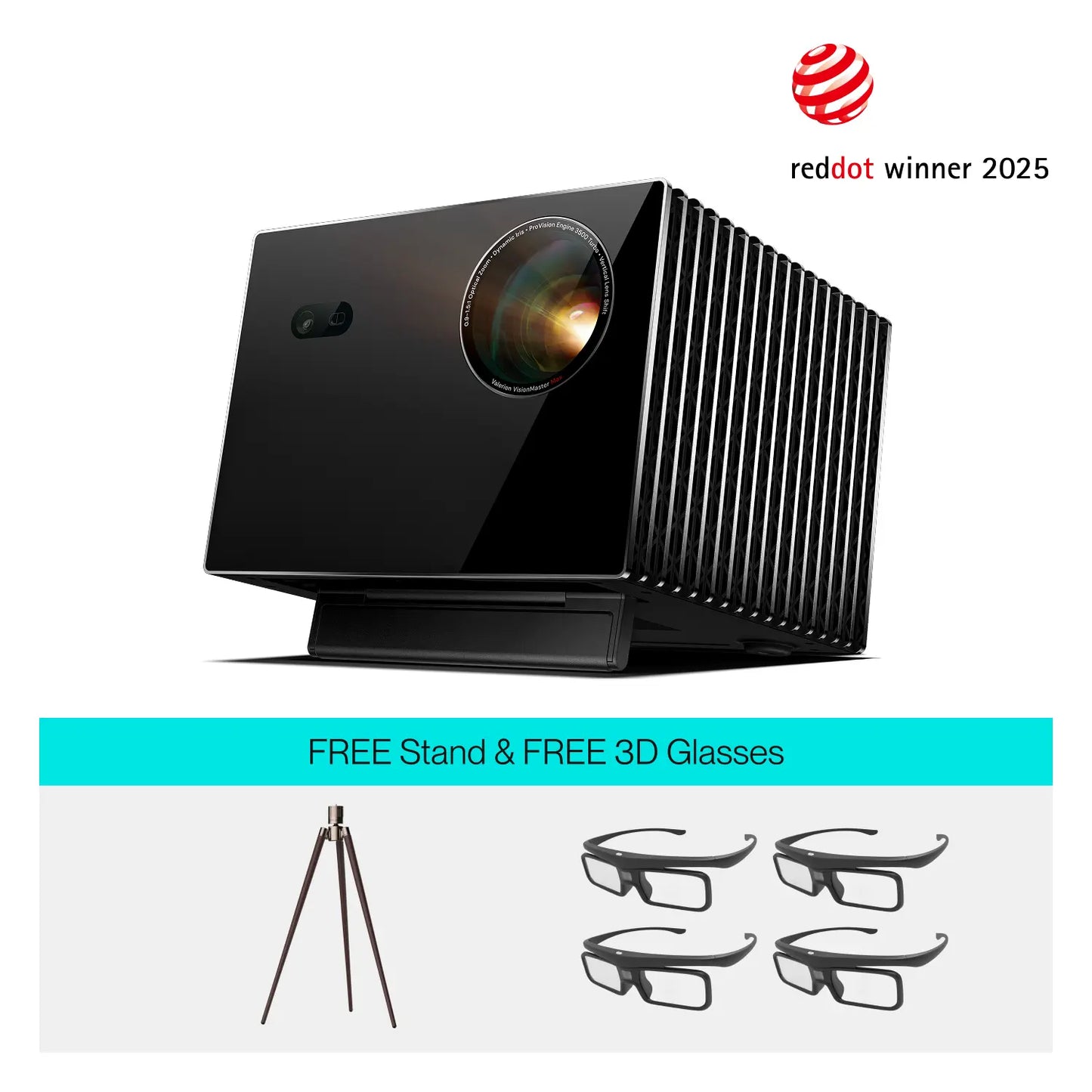 AWOL Valerion Max + FREE Stand + FREE 3D Glasses*4