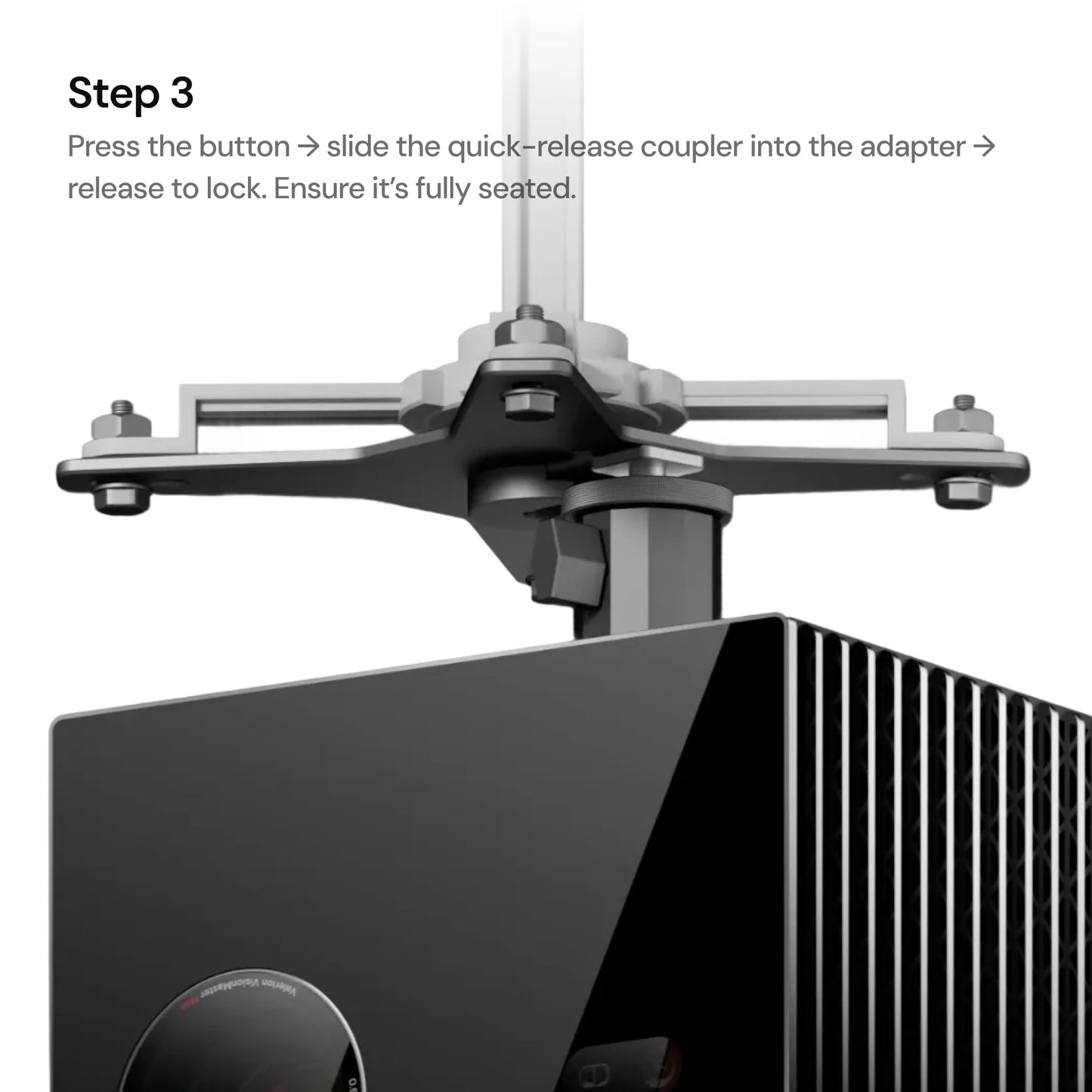 Valerion AeroX™ Adaptive Mount