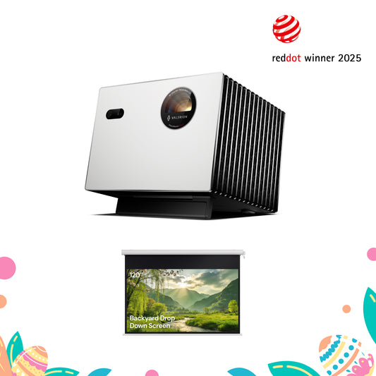 PLUS2+ Backyard Drop Down Screen(€）