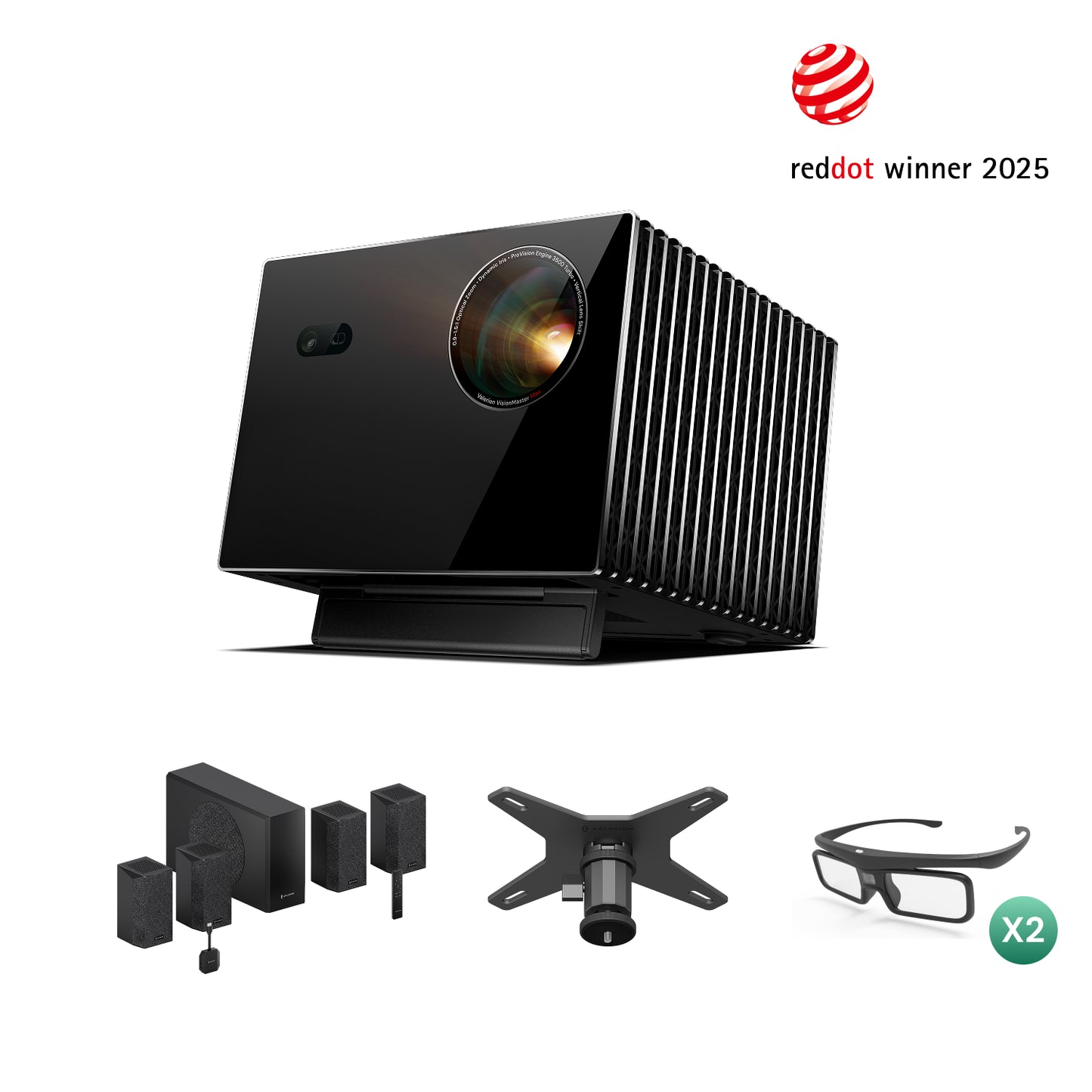 AWOL Valerion MAX +Thunderbeat 4.1.2+Stand+3D Glasses(EU€)