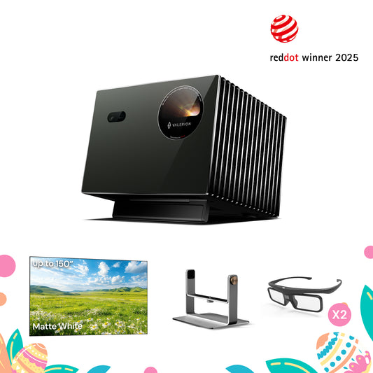 Pro2+Free White Screen&Gimbal Stand&3D glasses(€）