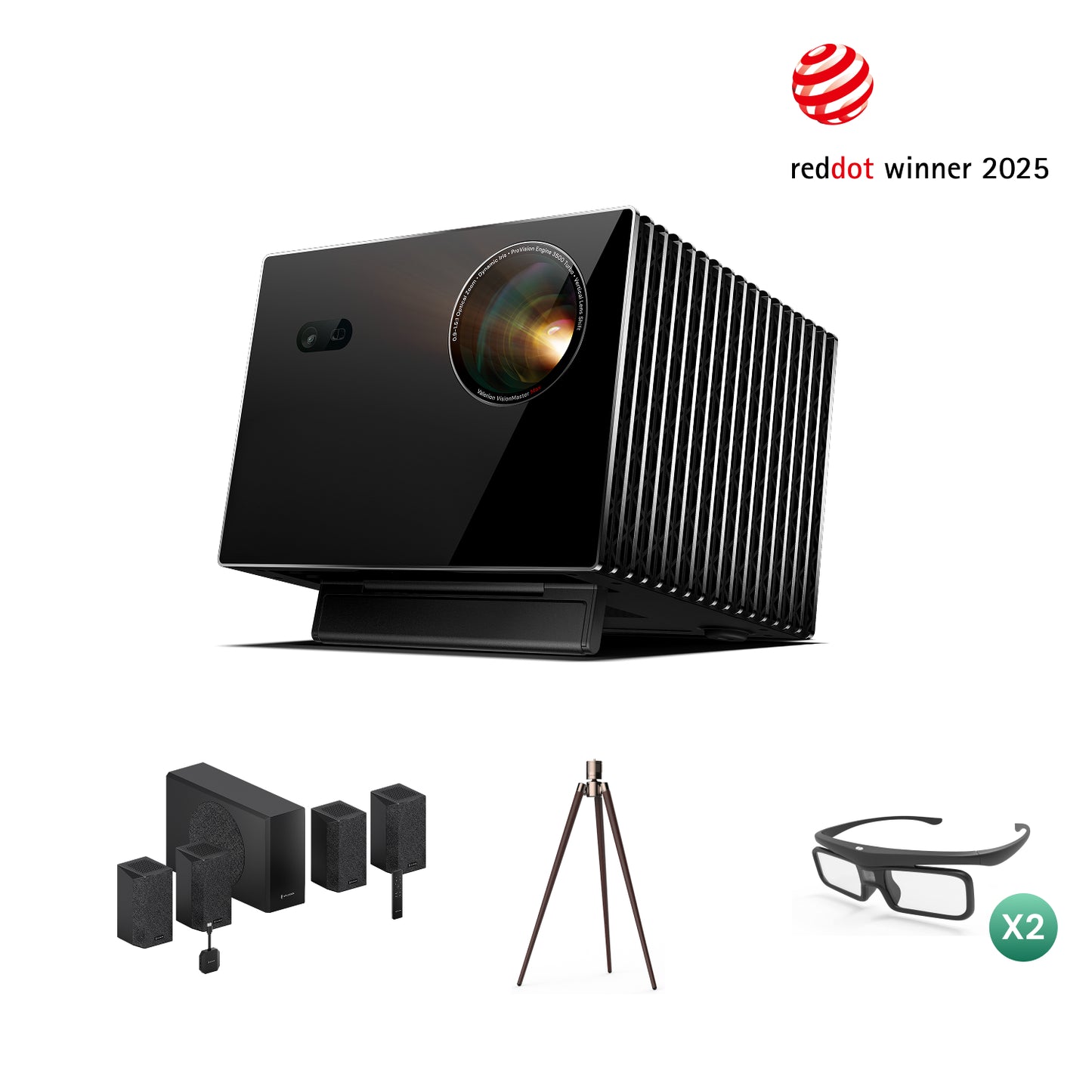 AWOL Valerion MAX +Thunderbeat 4.1.2+Stand+3D Glasses(EU€)