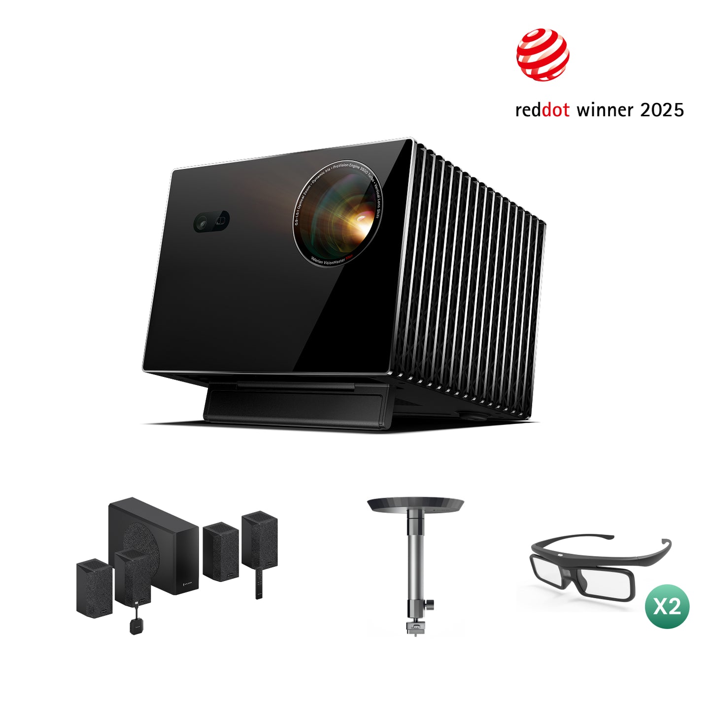 AWOL Valerion MAX +Thunderbeat 4.1.2+Stand+3D Glasses(EU€)
