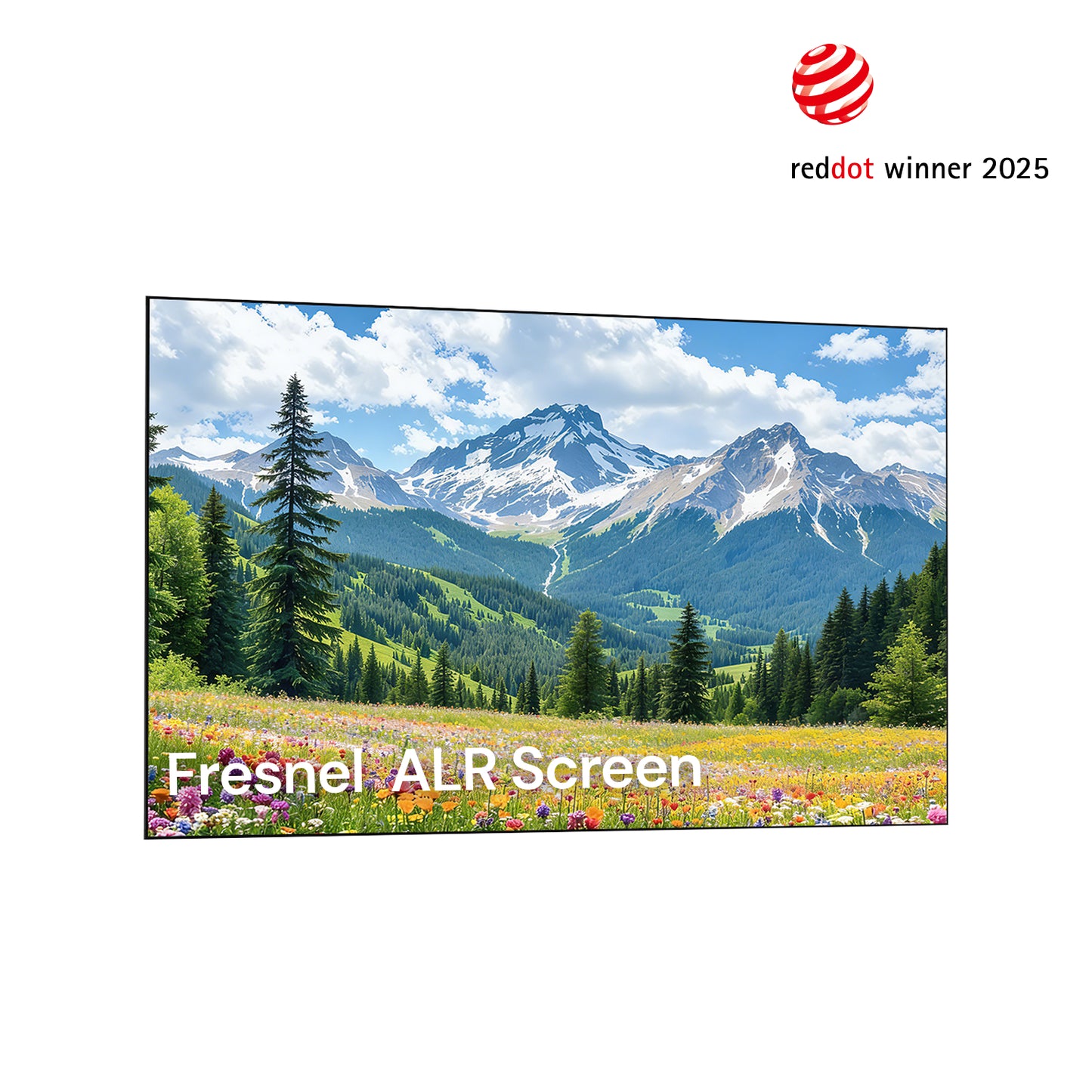 Valerion 100''/120'' Fresnel Ambient Light Rejecting Screen（EU€）