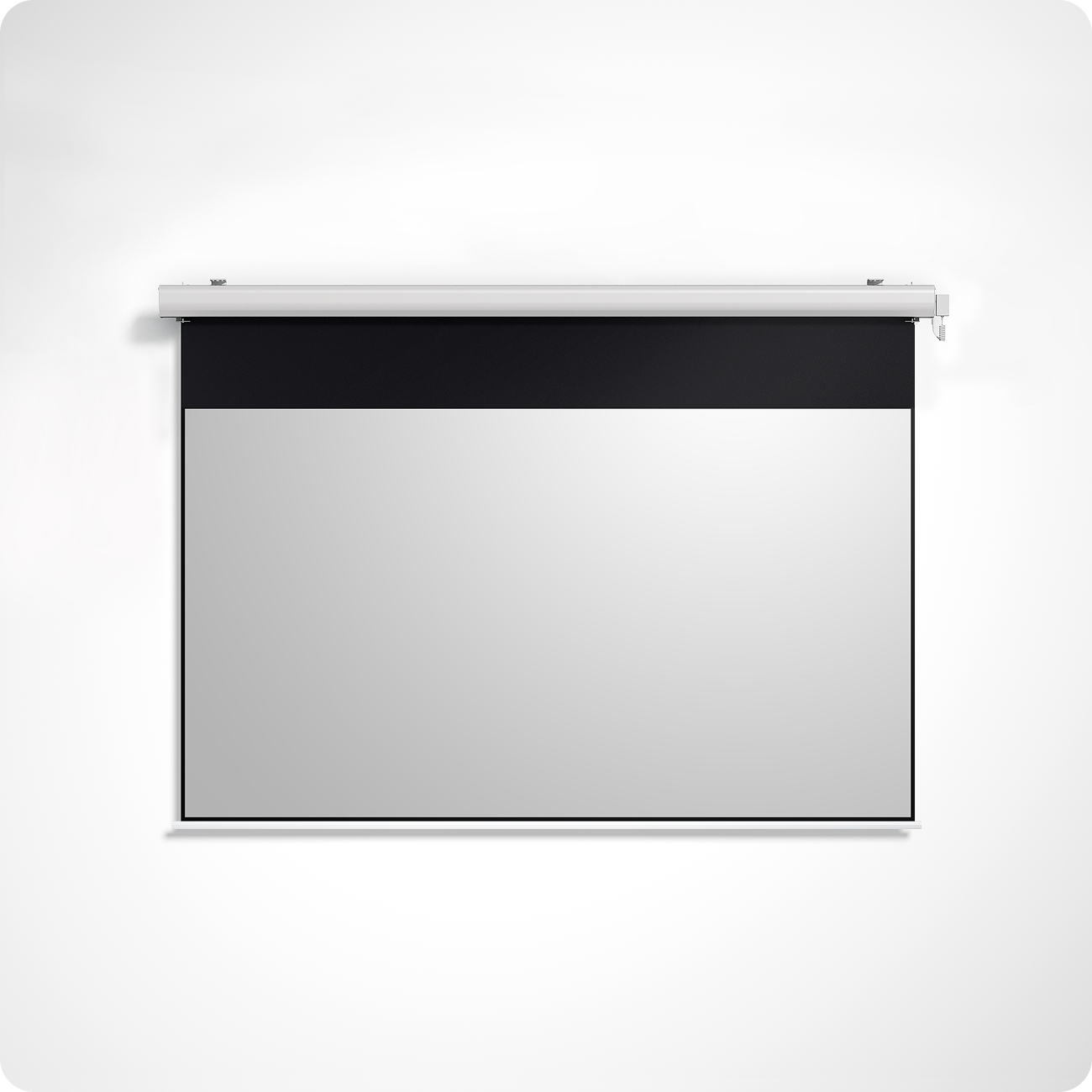 PureVision Anti-Speckle Motorized Matte White Screen