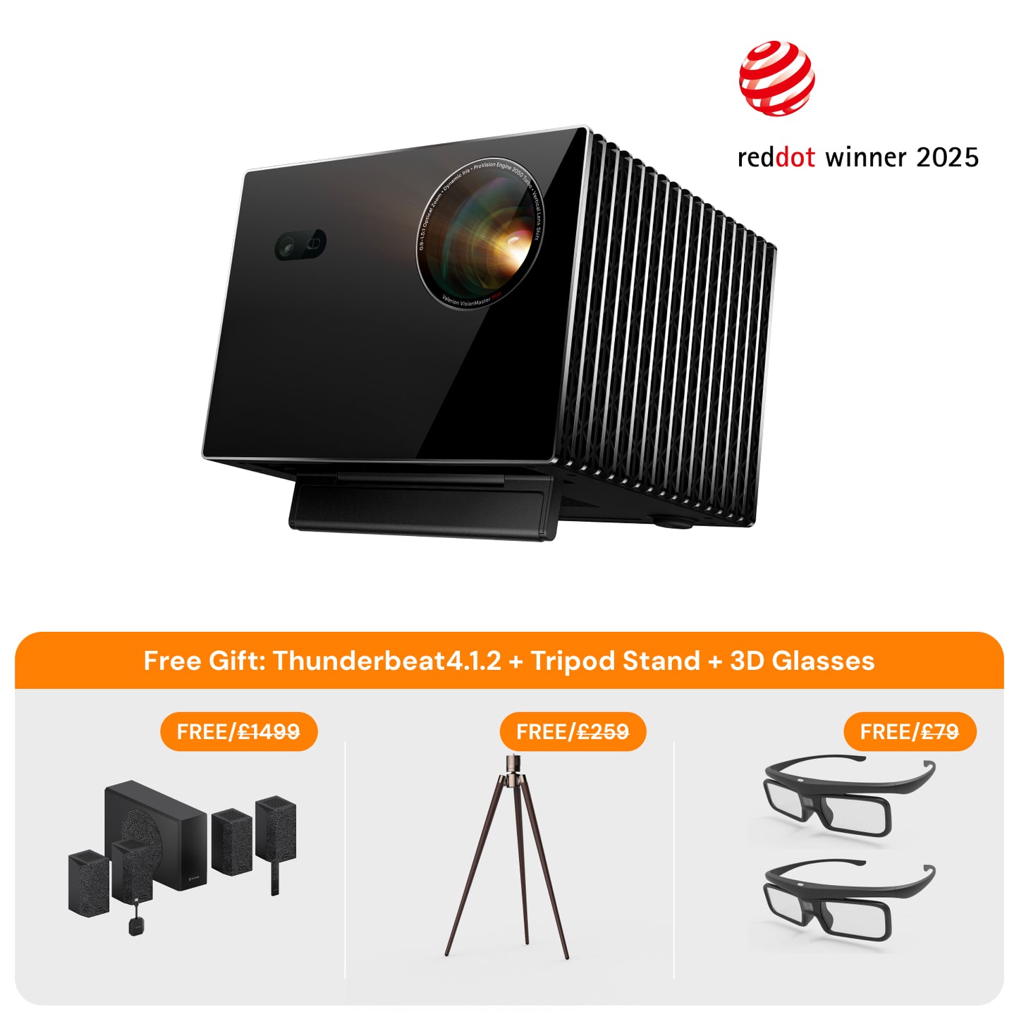 Redeem  Valerion VisionMaster Max（UK）