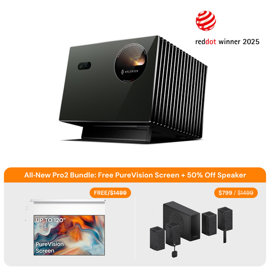 VisionMaster Pro2 + FREE PureVision Screen + 50% OFF Thunderbeat