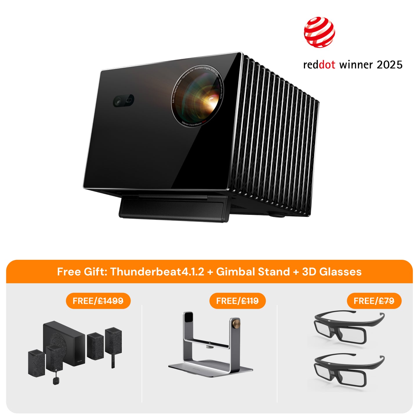 Redeem  Valerion VisionMaster Max（UK）