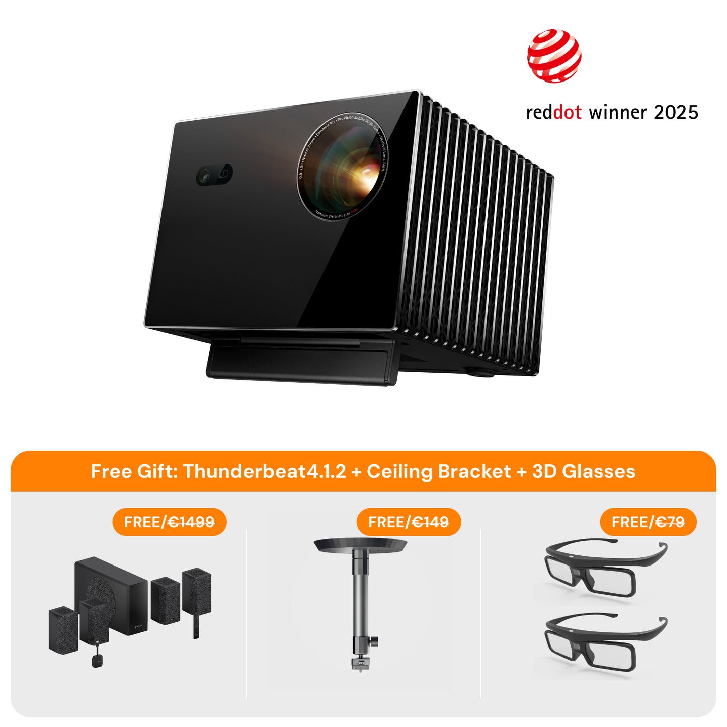 Redeem Valerion VisionMaster Max（EU）