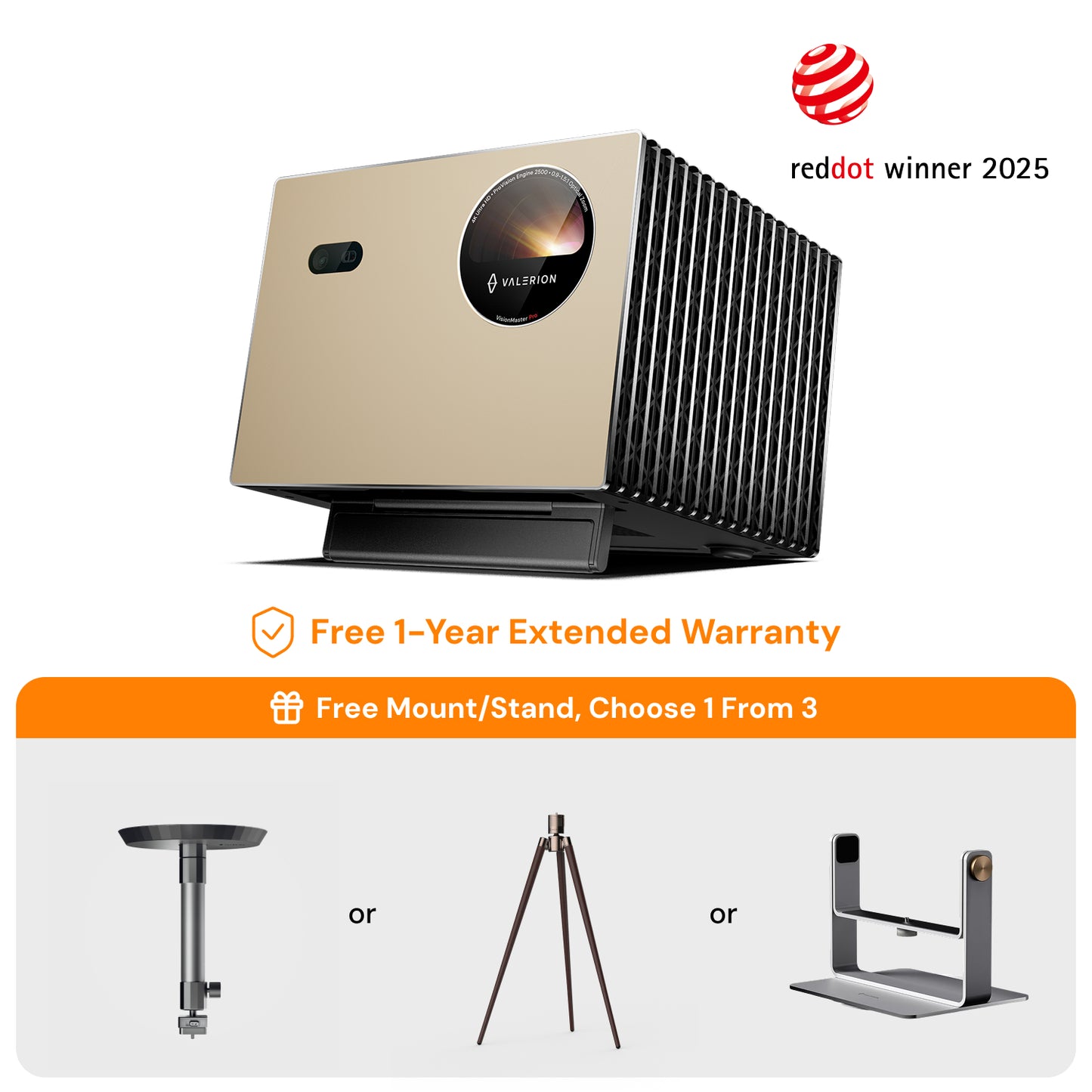 Valerion VisionMaster Pro + FREE Accessory Bundle