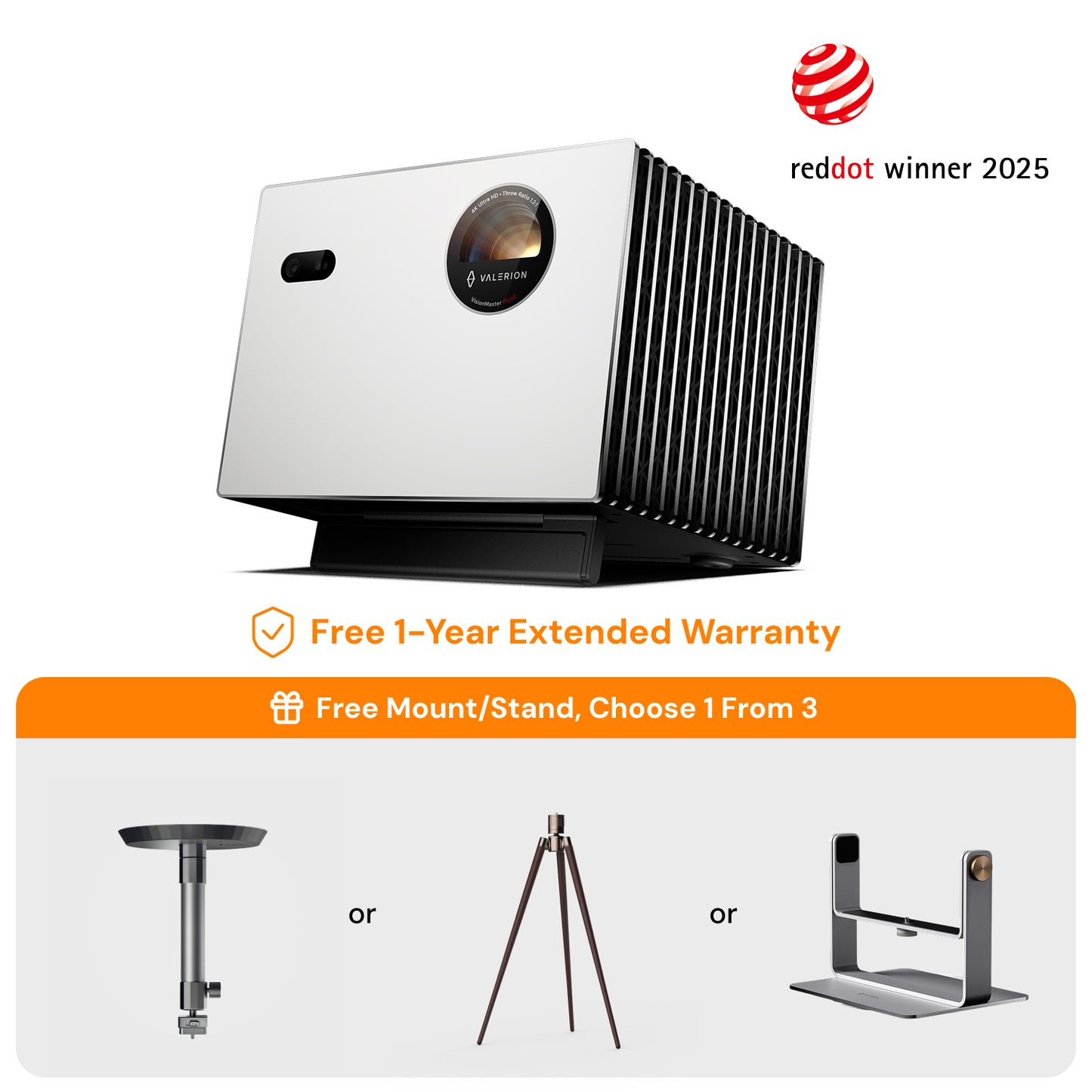 Valerion VisionMaster Plus2 + FREE Accessory Bundle