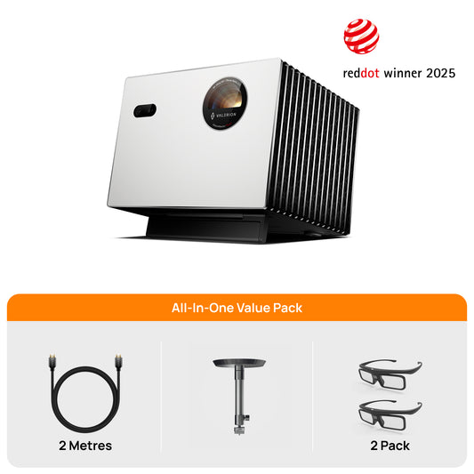 StreamMaster Plus2 + Stand + 3D Glasses (2Pack) + HDMI (EU&UK)