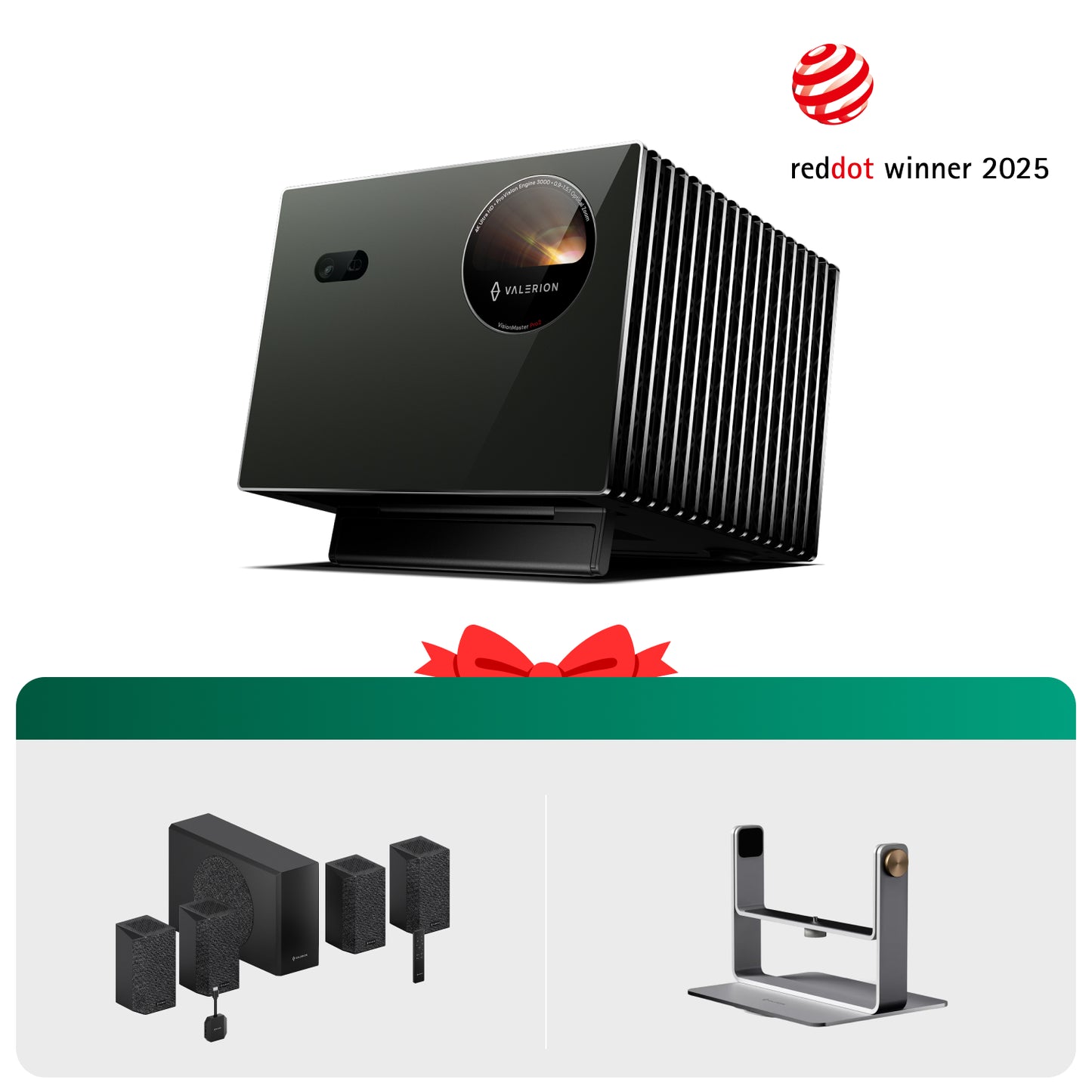 VisionMaster Pro2 + Thunderbeat+Accessory（EU&UK）