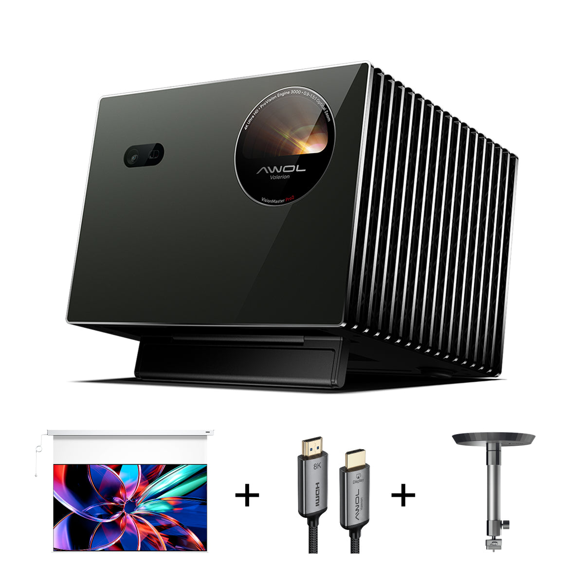 AWOL Valerion Pro 2 | 4K RGB Triple Laser Projector